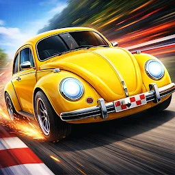 Ícone do jogo Retro Racing